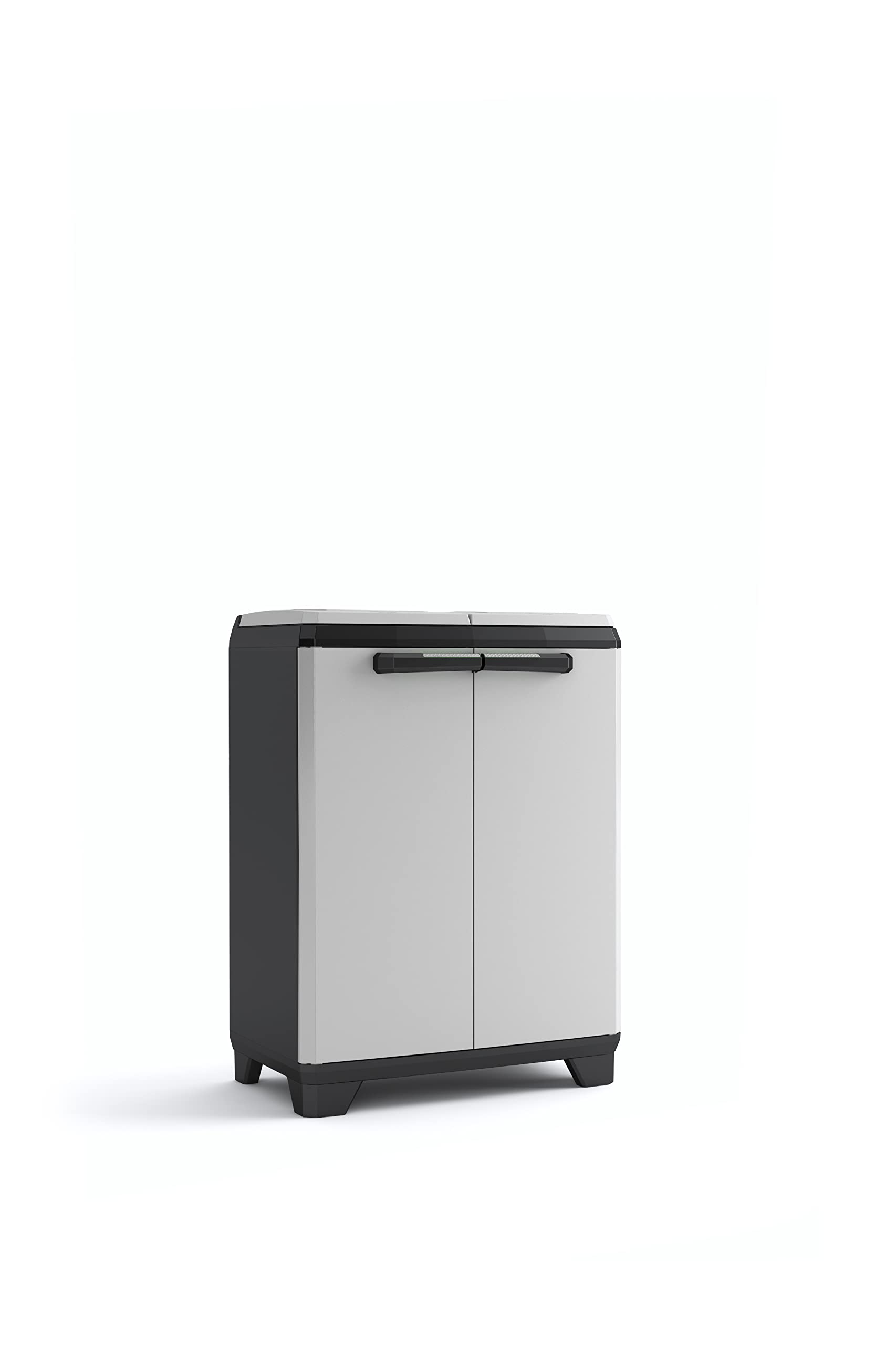 Keter 9736000 Armoire de recyclage Split Premium 68x39x92 cm gris