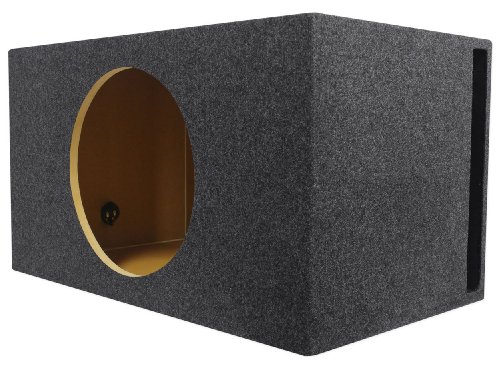 Rockville RGV15 Single 15 Vented Car Subwoofer Enclosure Box 3.51 Cu Ft