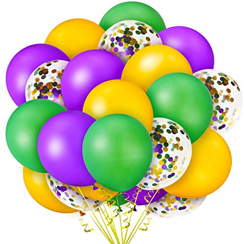 Ballons Mardi Gras pour réussir une décoration de fête colorée sans éclatement intempestif