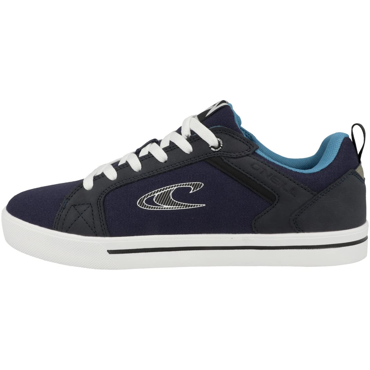 O'Neill Mens Niceville Low Skate Trainers Blue