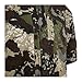 Pnuma Outdoors Shooter Shirt Short Sleeve, Caza Camo, Stretch Polyester, Zippered Pockets, Odor Control (SS-SS-CZ)