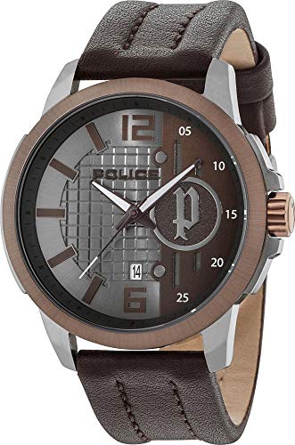 Montre homme Police SQUAD PL15238JSUBN.13 idéale du bureau aux sorties