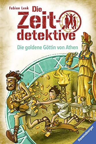 Die Zeitdetektive Band 40 Die Goldene Gottin Von Athen Ebook Lenk Fabian Kunert Almud Amazon De Kindle Shop