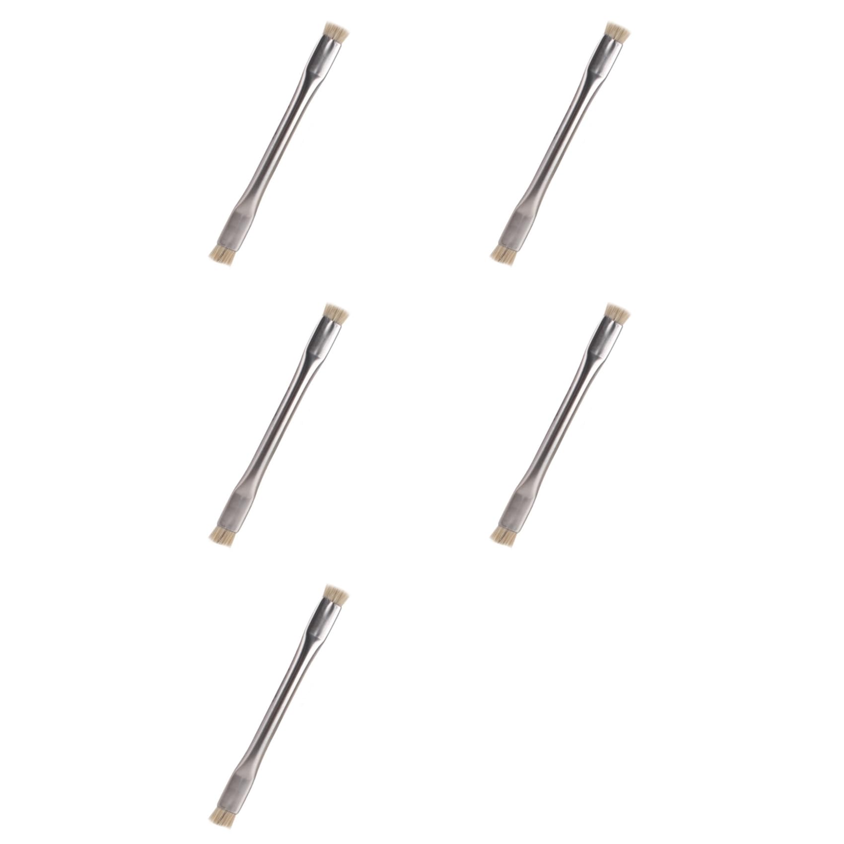 Jnchdghwa 5Pcs Anti-Static Brush ESD Safe Motherboard Cleaning Tools ESD Safety Brush for Mobile Phone PCB Electronic Repair Tools
