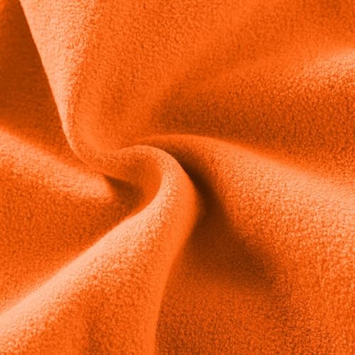 Boys Girls Fuzzy Coats Zip up High Neck Fleece Warm Waistcoat Kids Plain Soft Sleeveless Outwear Fall Casual Clothes3