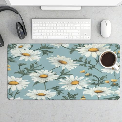 Daisy Desk Pad con Base de Goma Grande miniatura 5