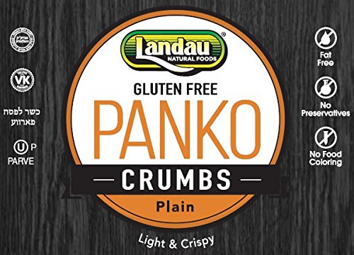 Landau Panko Crumbs"Gluten Free" Kosher For Passover 7 Ounce thumb #2