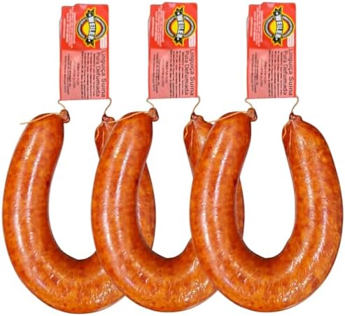 Linguiça Suína Pura Defumada Blumenau Salame Colonial 1Kg