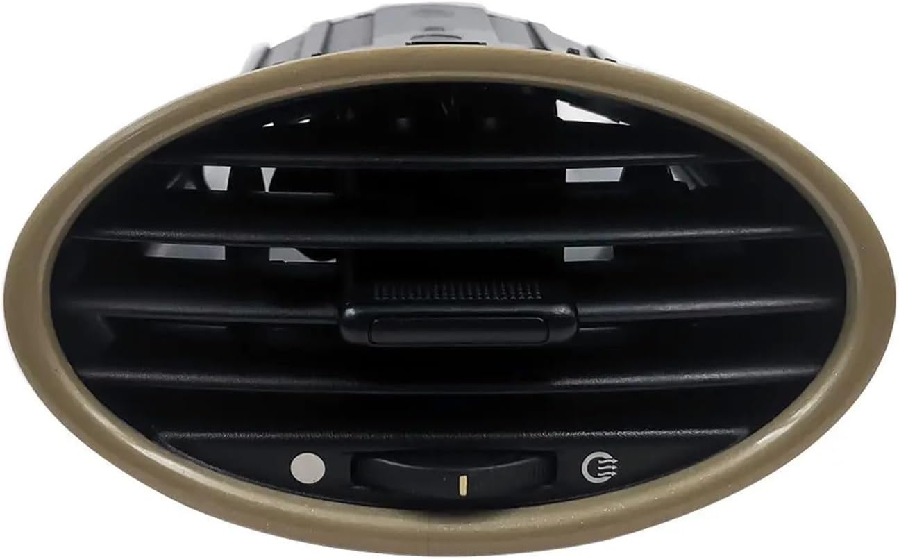 Front Dash Center Air Conditioning Outlet Vent Grille Assy | Compatible With Ford Focus MK2 2005 2006 2007-2013 4M51A014L21AD 4M51-A014L21-AD(Style B)