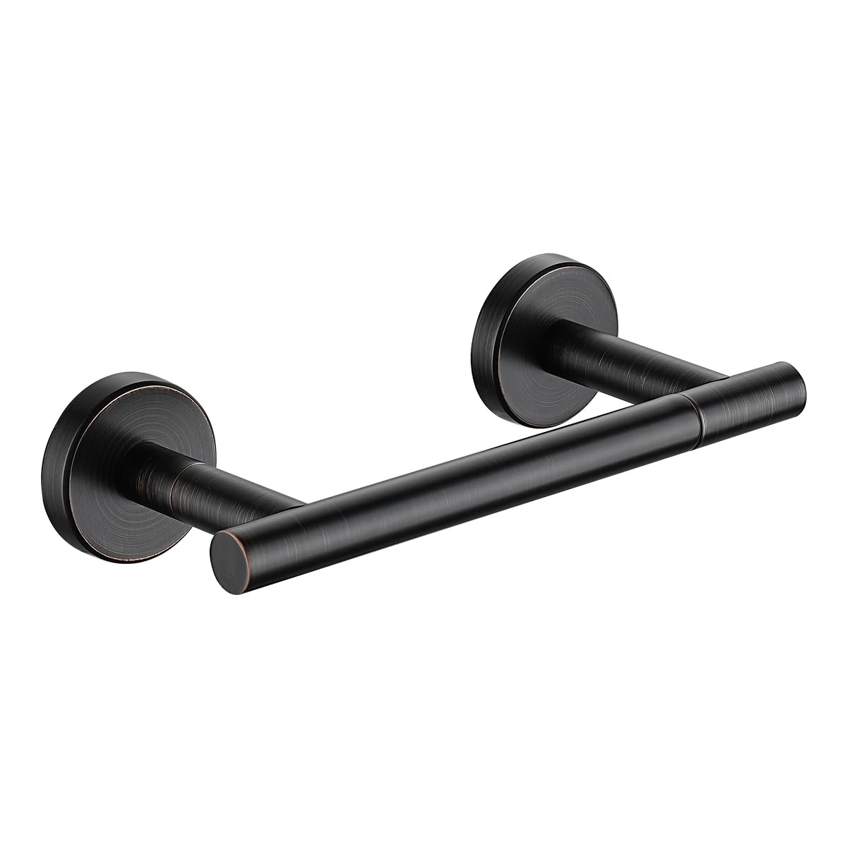 JQK Champagne Bronze Toilet Paper Holder, 7.5 Inch Double Post Pivoting Tissue Holder for Bathroom Wall Mount, 304 Stainless Steel Hold Mega Rolls, TPH150-CB — Amazon image 13