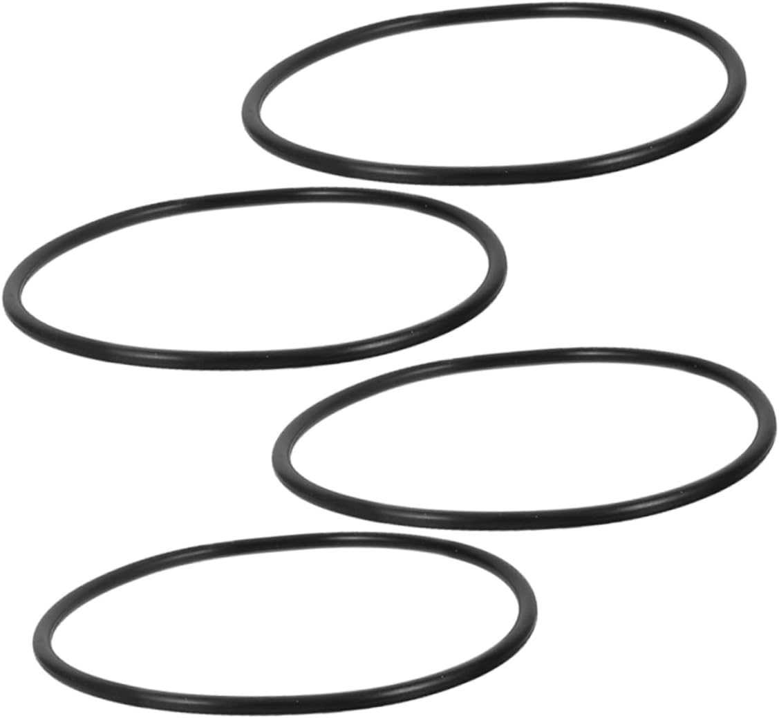 CHILDWEET 4pcs Silicone Sealing Gaskets for Water Purifier Replacement Rings for Reverse Osmosis Filtration Systems Compatible with Various Models for Clean Drinking Water