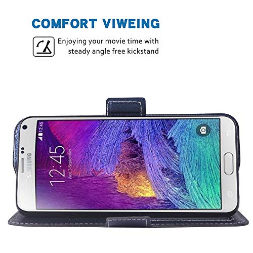 Coque Samsung Galaxy Note 4 bleu pour vos déplacements professionnels