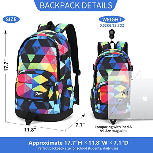 rickyh Style Graffiti Laptop Backpack