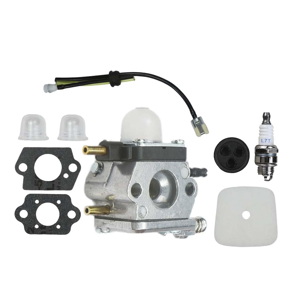 Kit carburateur pour Mantis 7234 avec démarrage facile 2 temps