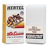 Hertel Super HotSauce All Temperature Ski and Snowboard Wax - Easy to Apply, Rub...
