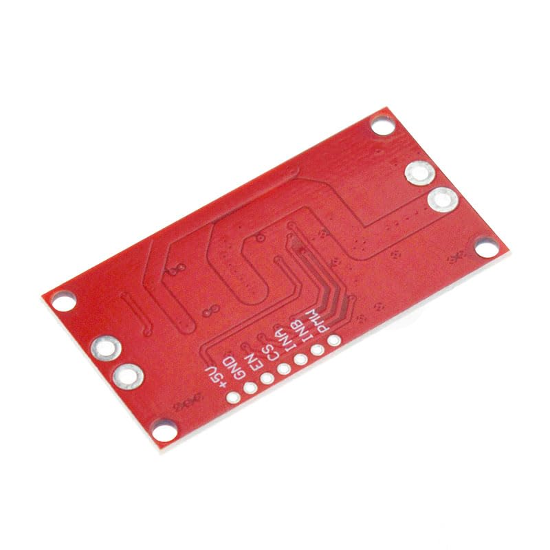 2Pcs VNH2SP30 Motor Shield Full Bridge Stepper Motor Driver Module High Current 30A Drive Board H-Bridge