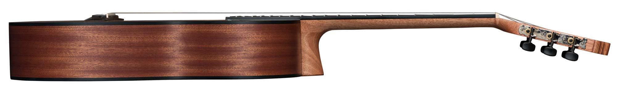 La Mancha Rubinito CM/63 Konzertgitarre Starterset (7/8 Klassigitarre, massive kanadische Zederndecke, Griffbrett: Ovangkol, inkl. umfangreichem Zubehörset) Natur offenporig matt