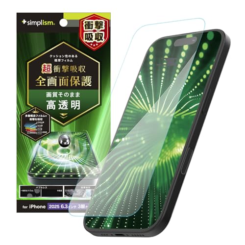 Simplism VvY iPhone 17 Pro / 16 Pro Ռz ʕیtB  TR-IP25M3-PFPM-SKCC