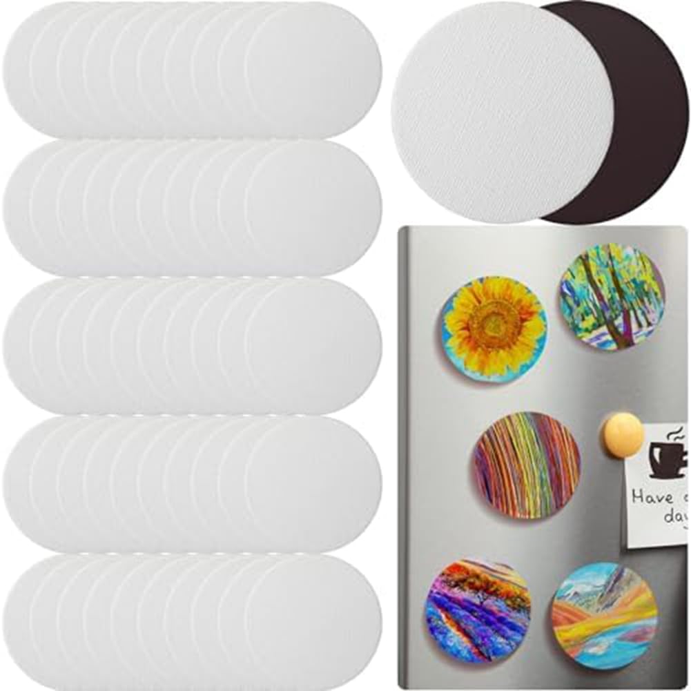 Cosmin Toile de peinture magnétique pour peinture sur carreaux magnétiques, art, réfrigérateur, armoire de rangement, art, peinture, bricolage, kit de bricolage, facile à utiliser