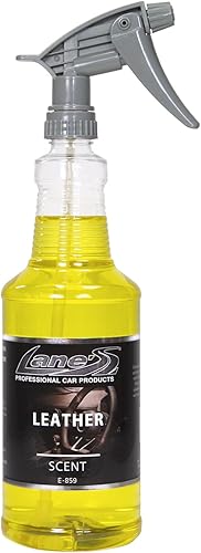 Lane's Aroma para automóvil, ambientador de cuero, ambientador de automóvil, fragancia de cuero, elimina olores no deseados, fórmula concentrada,