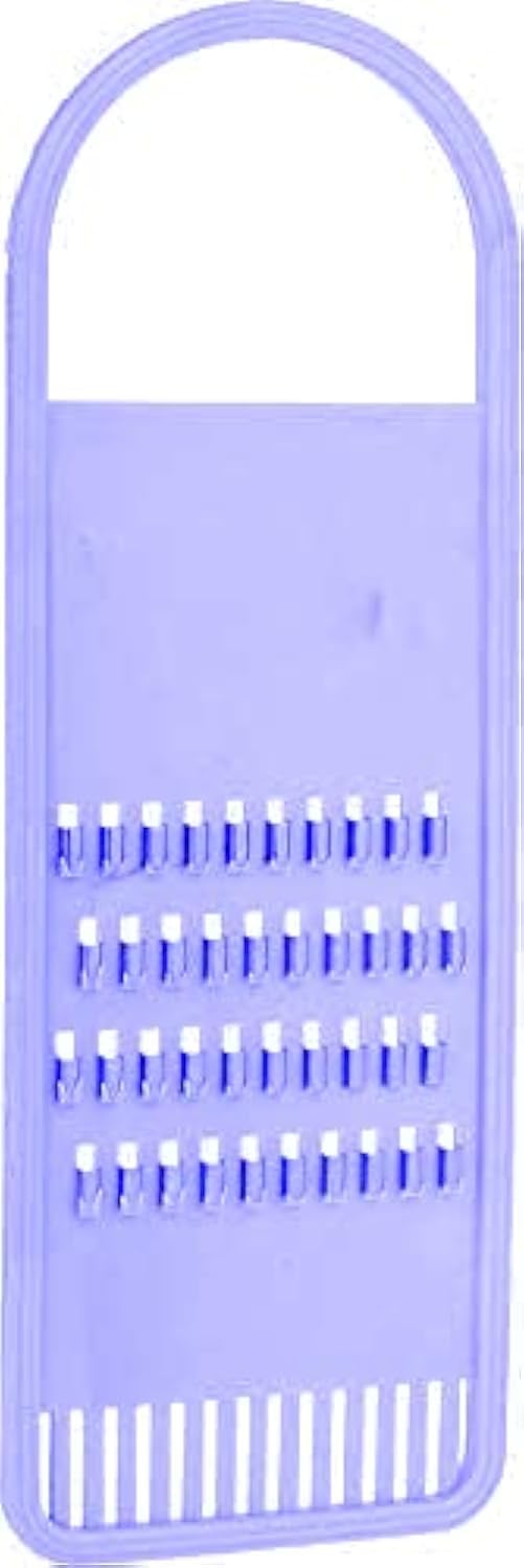 Korean Carrot Vegetable Shredder - Carrot Plastic Slicer for Kitchen - Julienne Grater for Kitchen, Purple