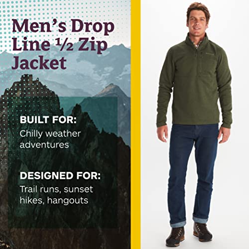 Image of MARMOT Men's Drop Line 1 /2 Zip Fleece Jacket