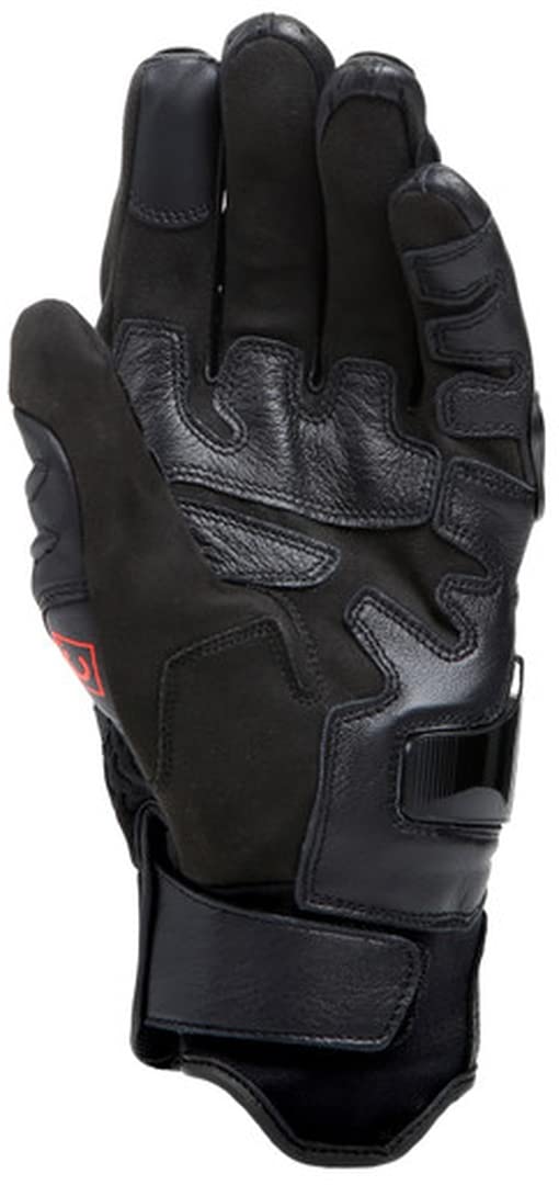 Dainese Herren Carbon 4 Short Gloves Kurze Motorradhandschuhe aus Leder, mit Knöchelprotektoren aus Carbon