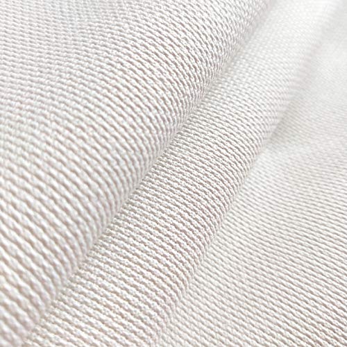 Image of KCS 3 pc of 15 inch x 18 inch Counted Cross Stitch Cotton Aida Cloth Needlework Rolled Fabric Box,18CT,White