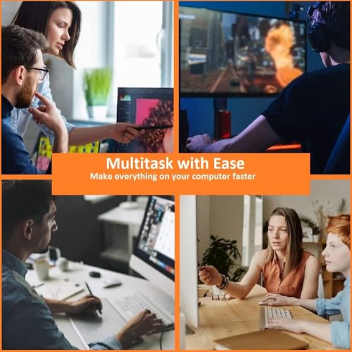 Image of Dolgix 4GB DDR4 | 2400MHz RAM | Desktop RAM | Desktop-Memory | CL-17| U-DIMM | Long-DIMM | PC4-19200 |1Rx8 Single Rank | 3 -Year Warranty- (Made in India)