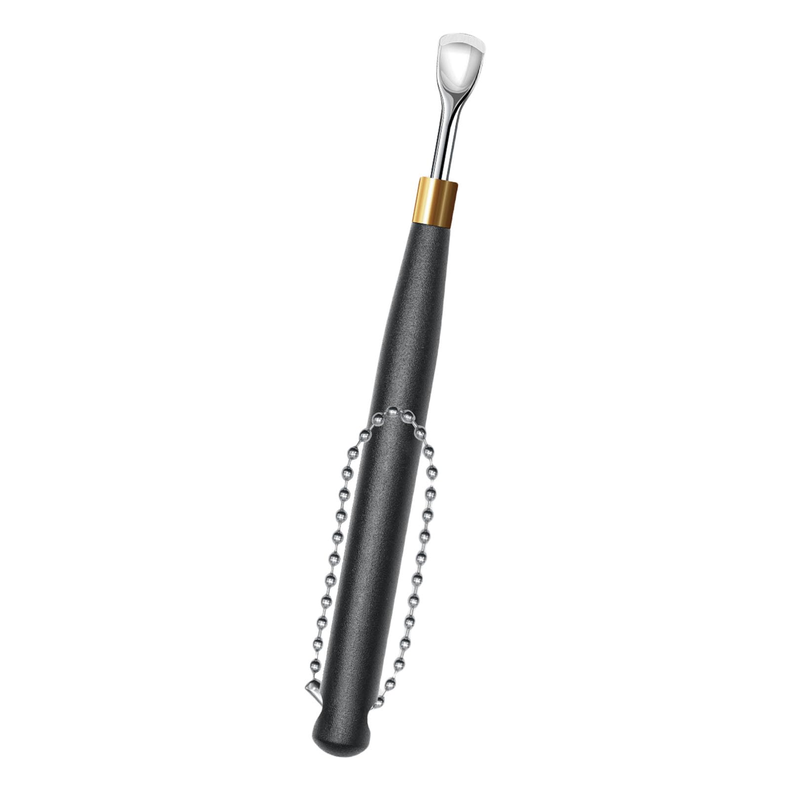 Jazuaiao Stainless Steel Cuticle Pusher, Nails Pushers, Cuticle Remover Cutter Manicure Pedicure Tools for Fingernails Toenails Remover