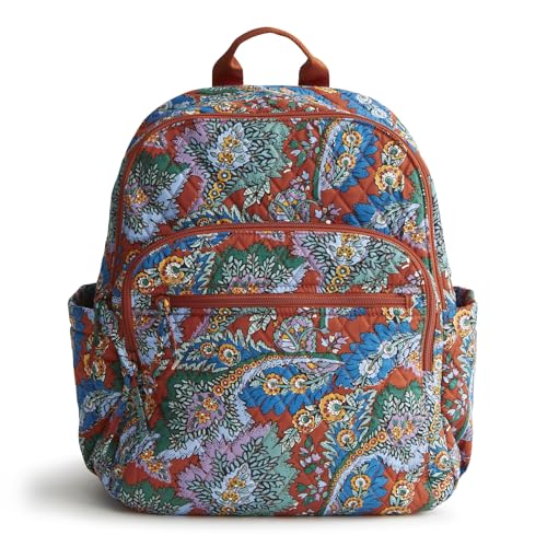 Image of Vera Bradley Women's Bancroft Backpack - Premium Cotton