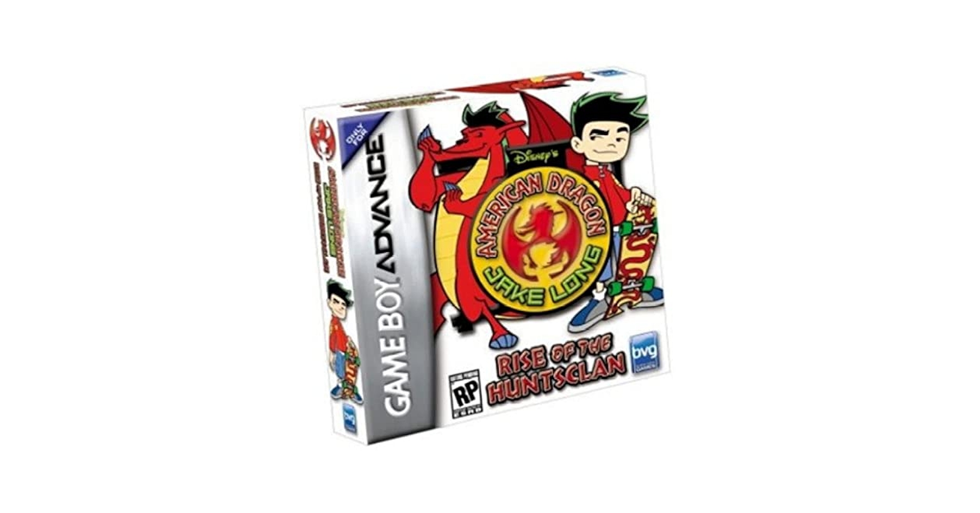 American Dragon: Jake Long【中古美品・GBA北米版】 Disney's American Dragon Jake Long[北米版GBA](中古