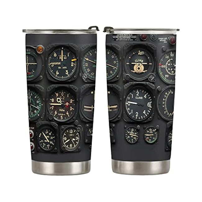 20oz Mechanic Toolbox Tumbler, Mechanic Tool Set, Engineer Gifts, Coffee Tumbler for Men, Stainless Steel Double Wall Vacuum Insulated Coffee Mug, Travel Cup with Lid