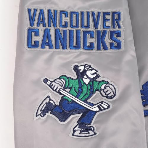 Image of Pro Standard Mens NHL Old English Satin Jacket