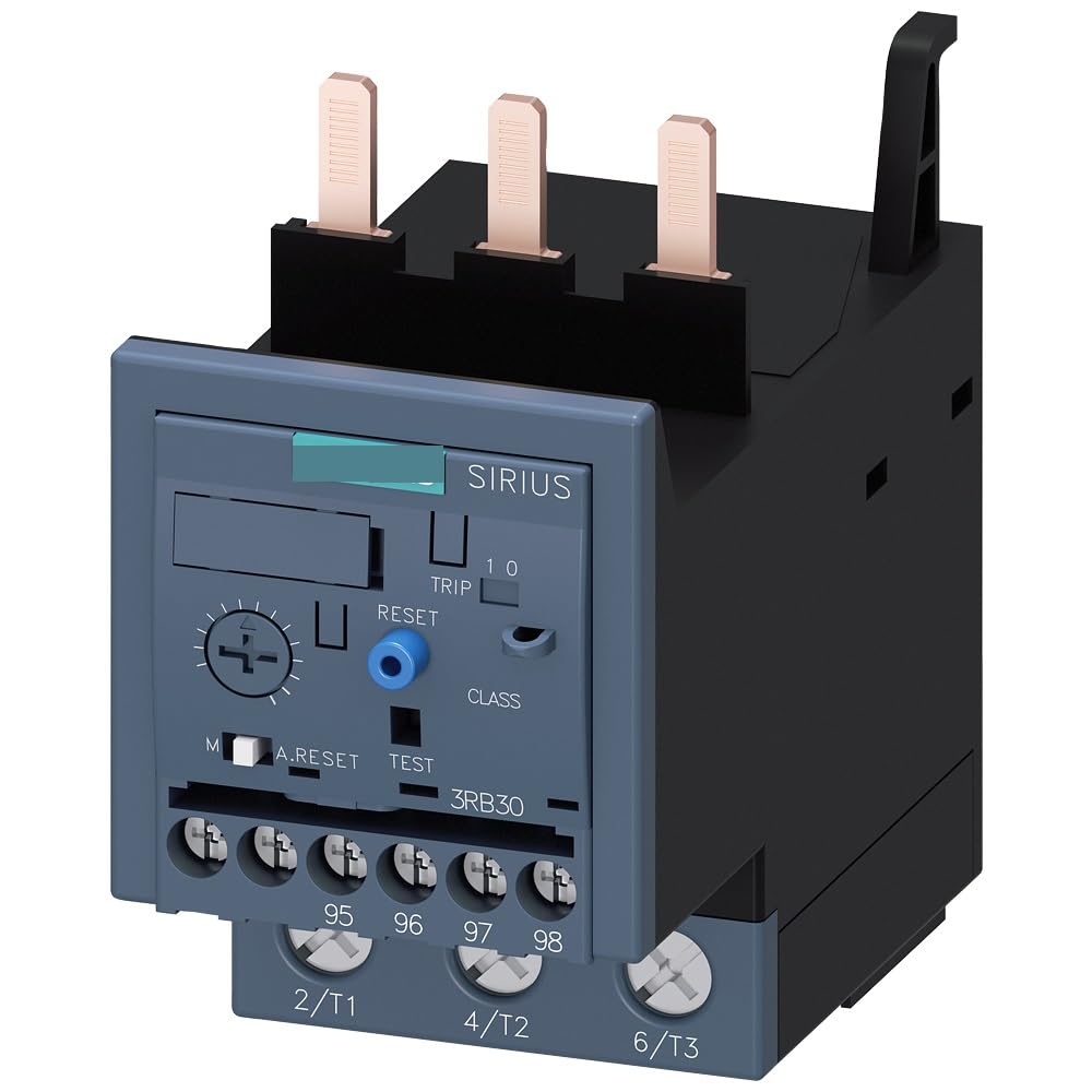 JJHQOKYNA Overload Relay 20-80A for Motor Protection S2 Class 10E Installed on The contactor 3RB3036-1WB0