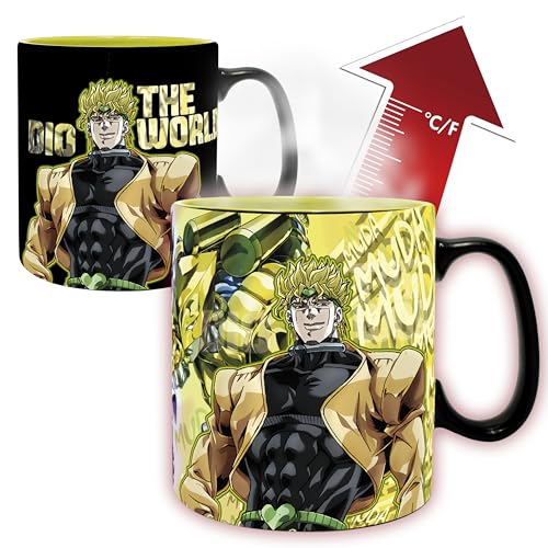 Taza de Cerámica Jojo Bizarre Heat Change 460 ml