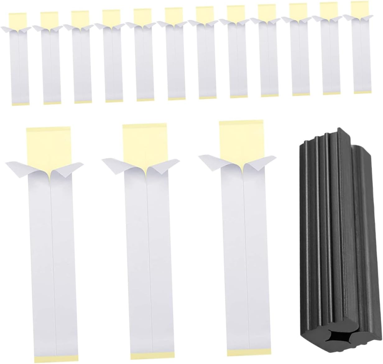 Golf Grip Replacement Kit with Double-Sided Adhesive Tape and Rubber Clamp Wear-Resistant Golfing Club Accessories for Regripping and Maintenance Practical Tool for Golf