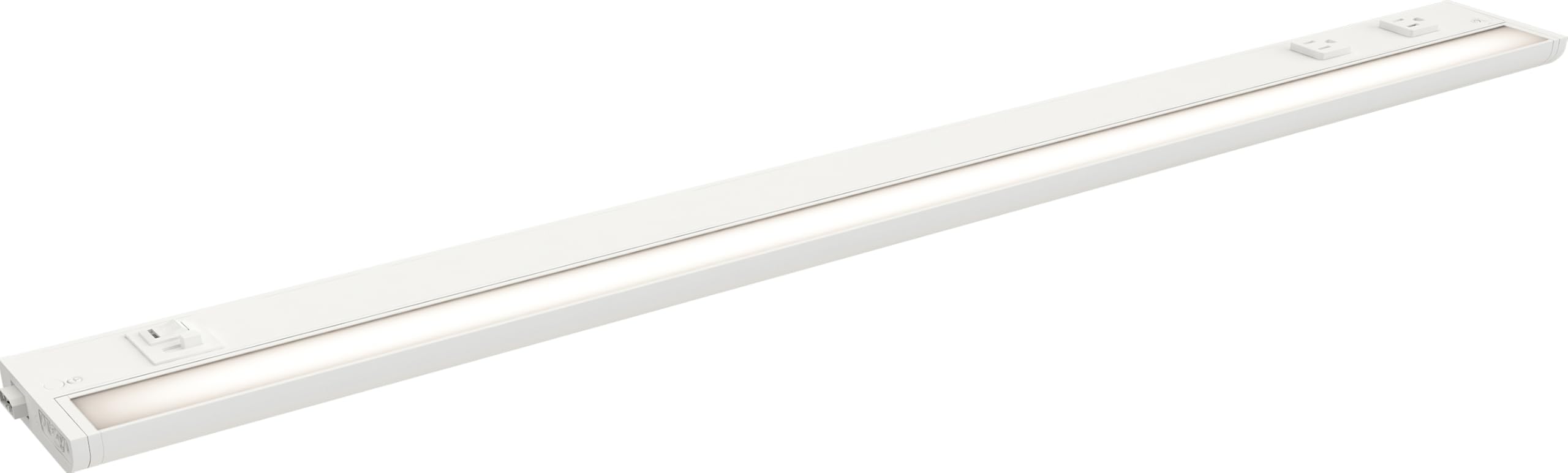 Maxim Lighting UCL-89867WT-3PO CounterMax 5K 36'' LED Under Cabinet W/ 3 Prong, White