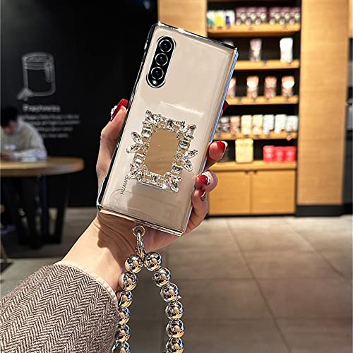Coque Samsung Fold 4 transparente anti rayure pour écran pliable