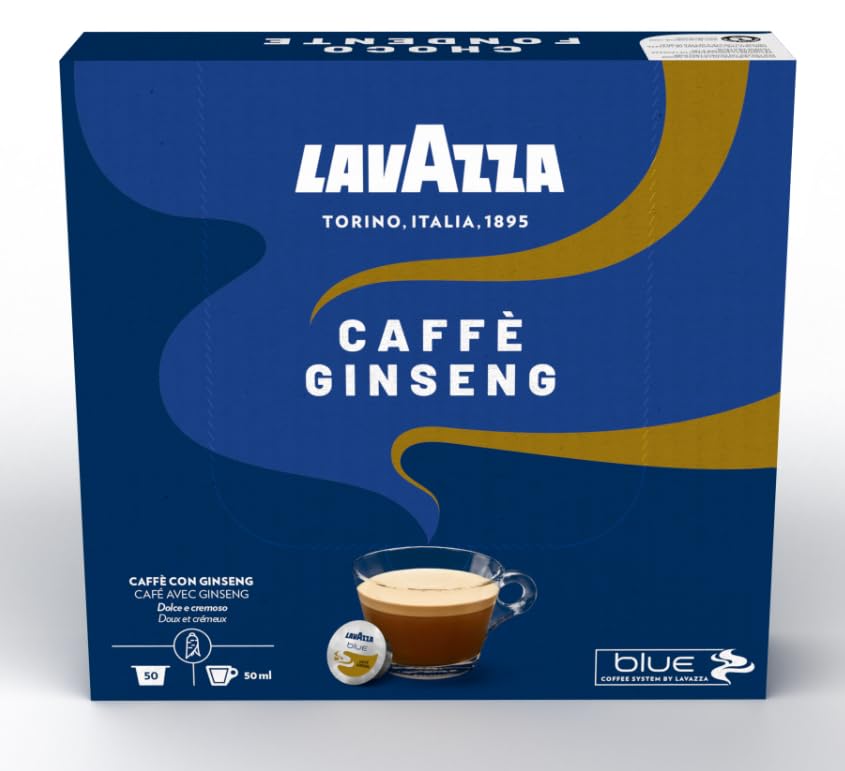 Lavazza Blue Caffè al Ginseng 50 Capsule