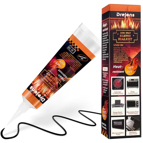 Drejons High-Temperature Silicone Sealer