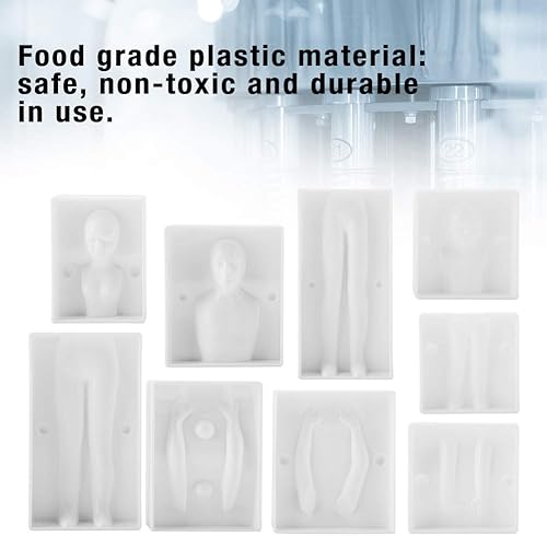 Miniatura 3 de Pastel con forma de gente, 3D, reutilizable, para personas y mujeres, para tartas de azúcar, pastelería, fondant, decoración de Sugarcraft, juego de