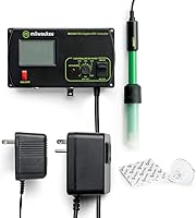 Vista 3 de Milwaukee Controlador MC510 ORP con kit de montaje, +/- 1000 mV, +/-5 mV Precisión