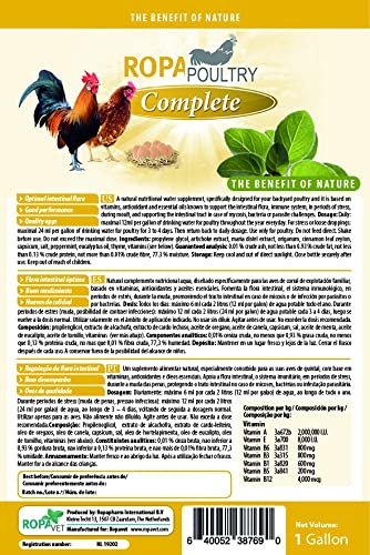 RopaPoultry Oregano Oil+ Supplement (1 Gallon)