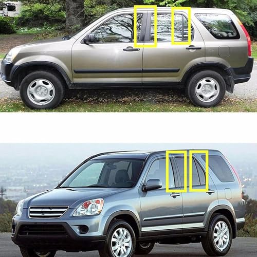 Embellecedores de pilares CR-V 2002-2006 para lucir un perfil impecable en ciudad 3