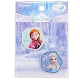 パイオニア ディズニー アナと雪の女王 アナエルサ ワッペン 2個 縦32ｍｍ×横32ｍｍ シールアイロン 両用接着 MY7001-MY537