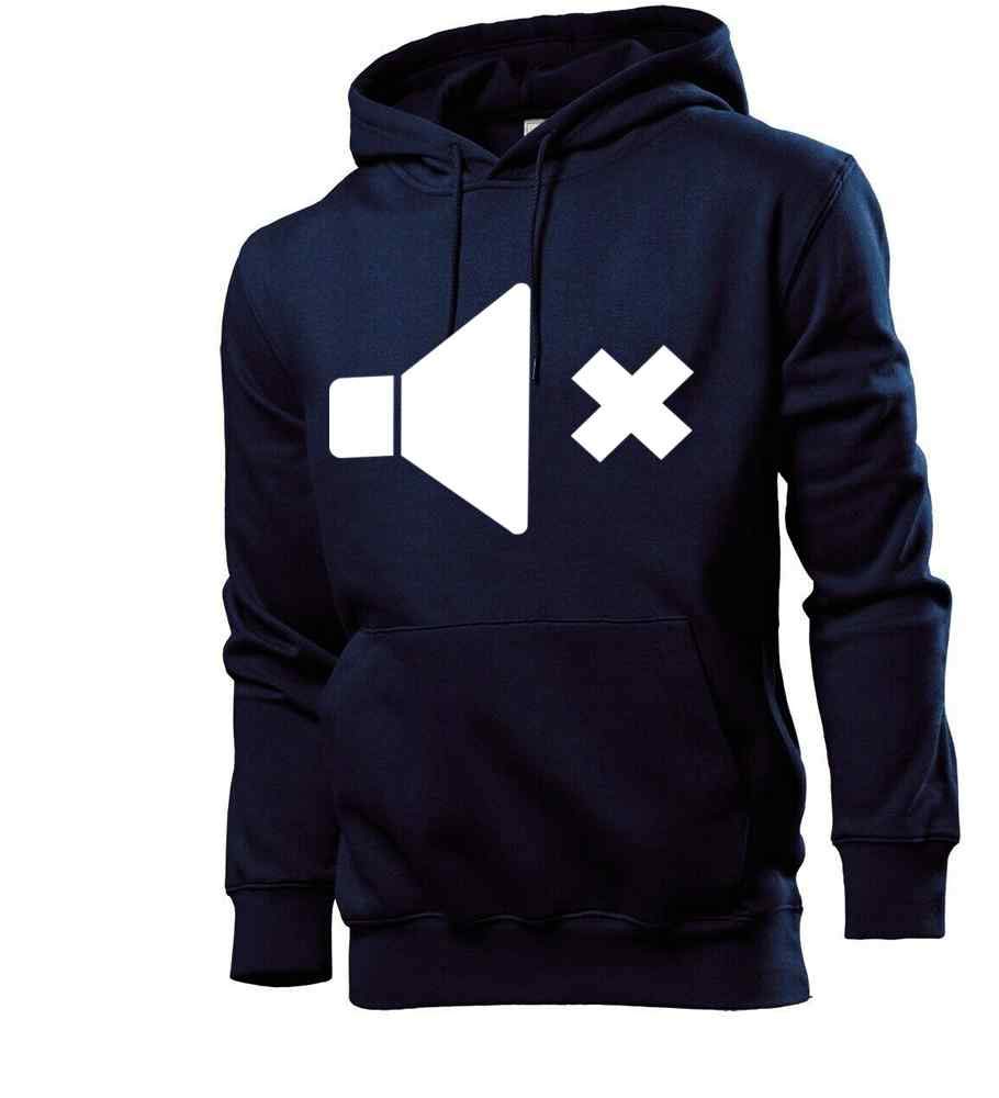 Generisch Altoparlante Icon in Uomini Felpa con Cappuccio - shirt84