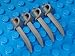 Lego Minifigure Accessory 4x Sword Cutlass Minifigure Dagger Weapon Pirate