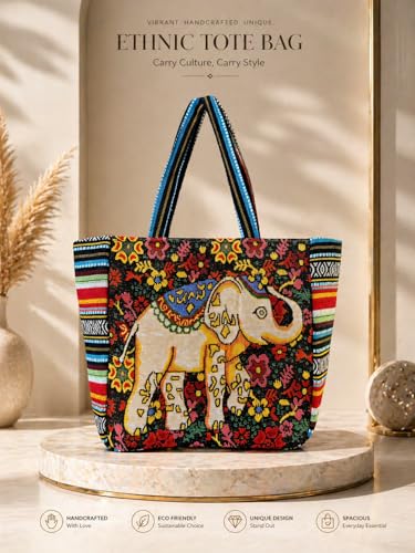 Image of Designer Elephant Handbag for Women Stylish Big Hand Bag for Women Shoulder Hand Bag for Office Use