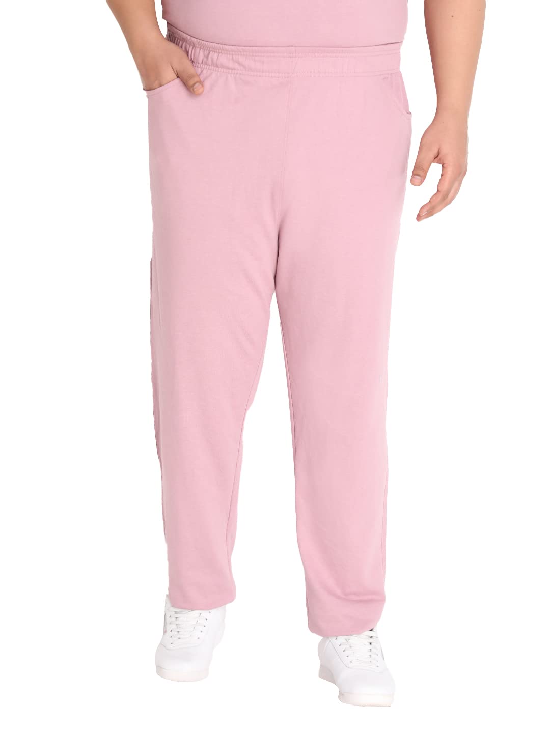chkokko Men's Regular Fit Mid Rise Casual Track Pant Gym Workout Lower With Pocket-picture-18